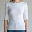 maglia basica manica 3/4 barca